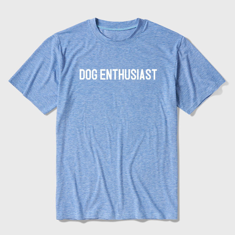 Dog Enthusiast Ultra Soft Heather Tees