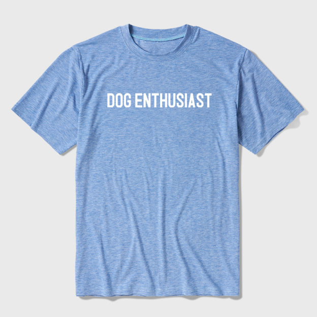 Dog Enthusiast Ultra Soft Heather Tees