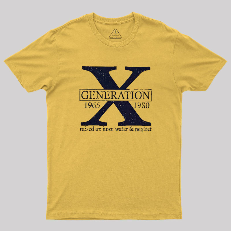 GENERATION X Geek T-Shirt