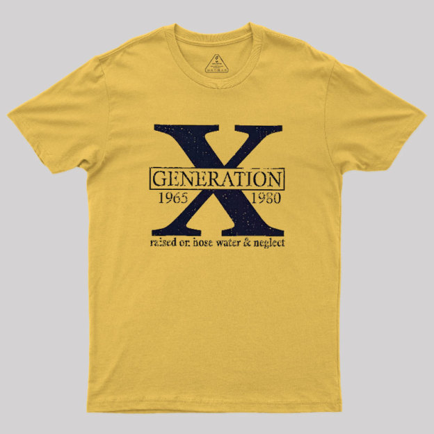 GENERATION X Geek T-Shirt