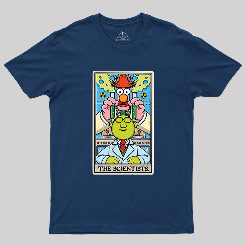 The Scientists Tarot Geek T-Shirt