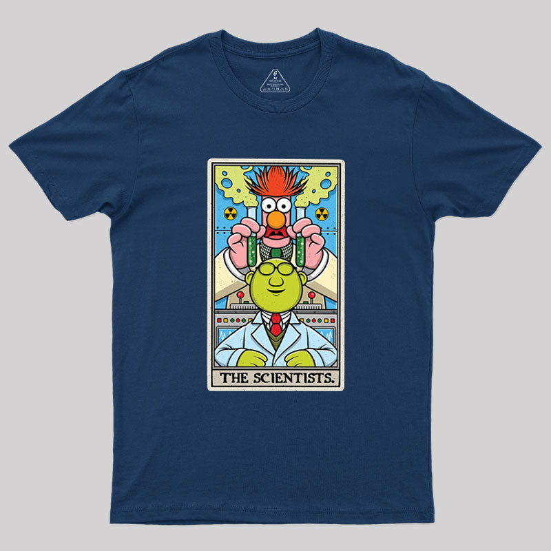 The Scientists Tarot Geek T-Shirt