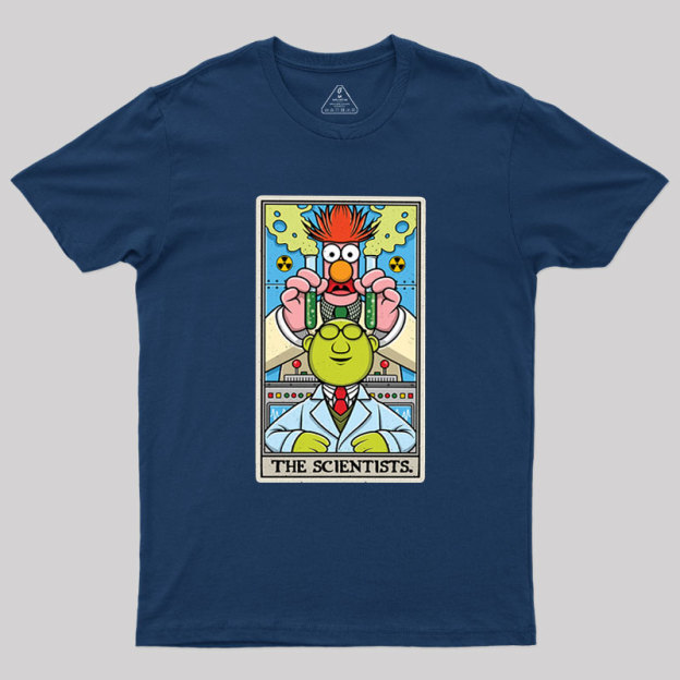 The Scientists Tarot Geek T-Shirt