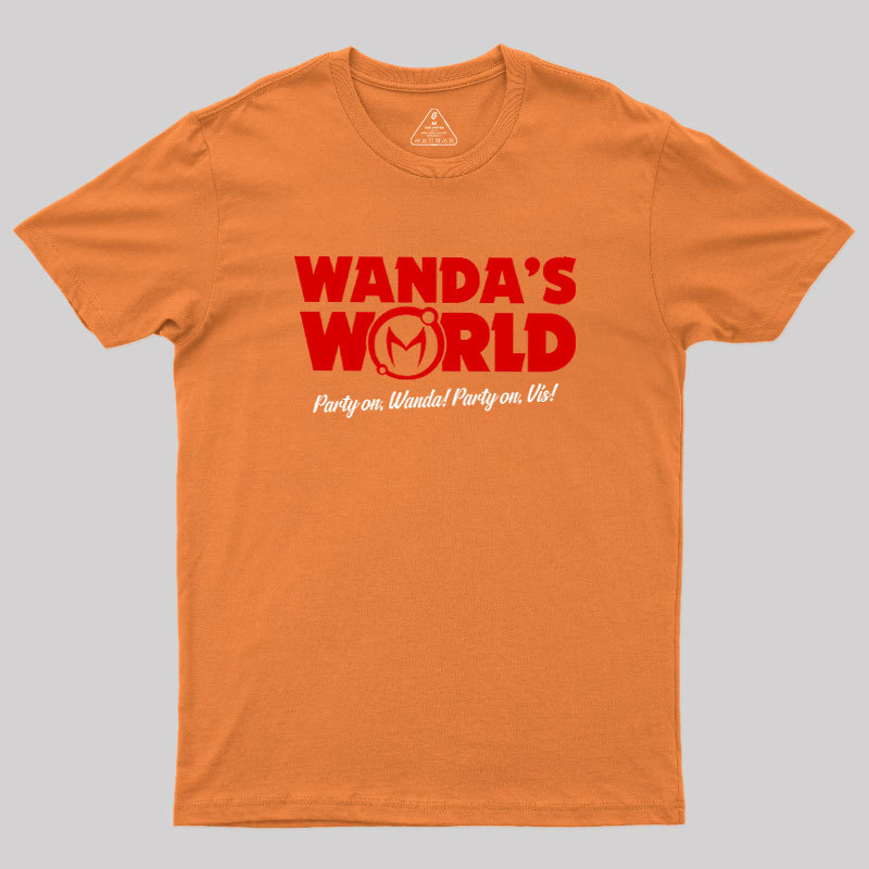 Wandasworld Geek T-Shirt