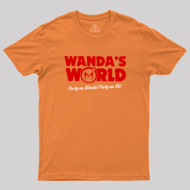 Wandasworld Geek T-Shirt