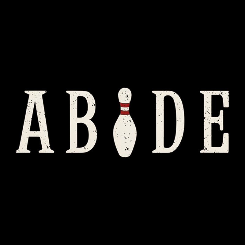 Bowling Abide Geek T-Shirt
