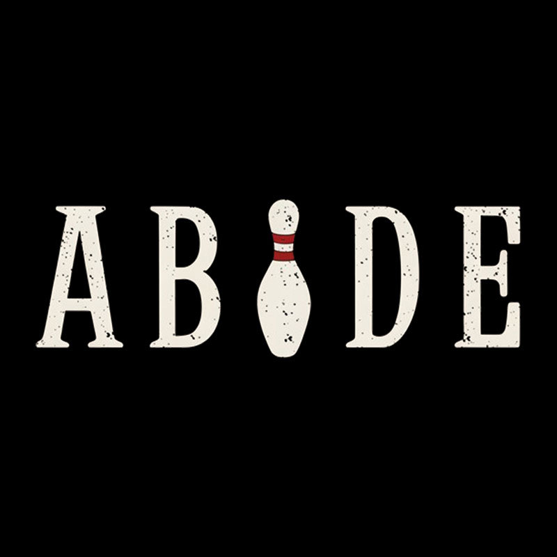 Bowling Abide Geek T-Shirt