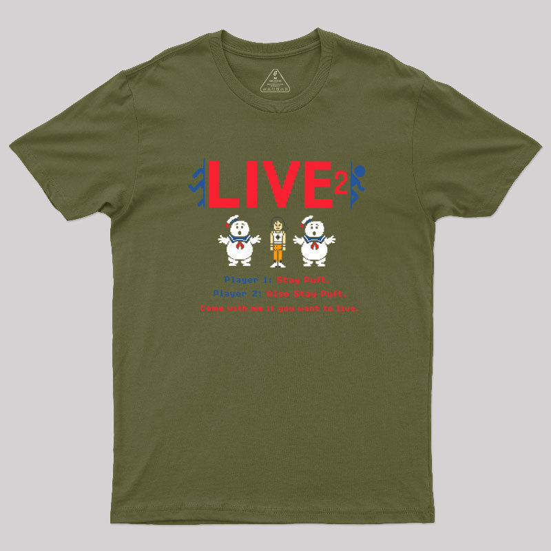 Live 2 Geek T-Shirt