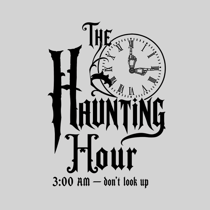 The Haunting Hour 3AM Geek T-Shirt