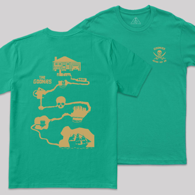 Corporate Future Front and Back Printed Geek T-Shirt