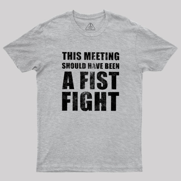 Sarcastic Work Novelty Geek T-Shirt