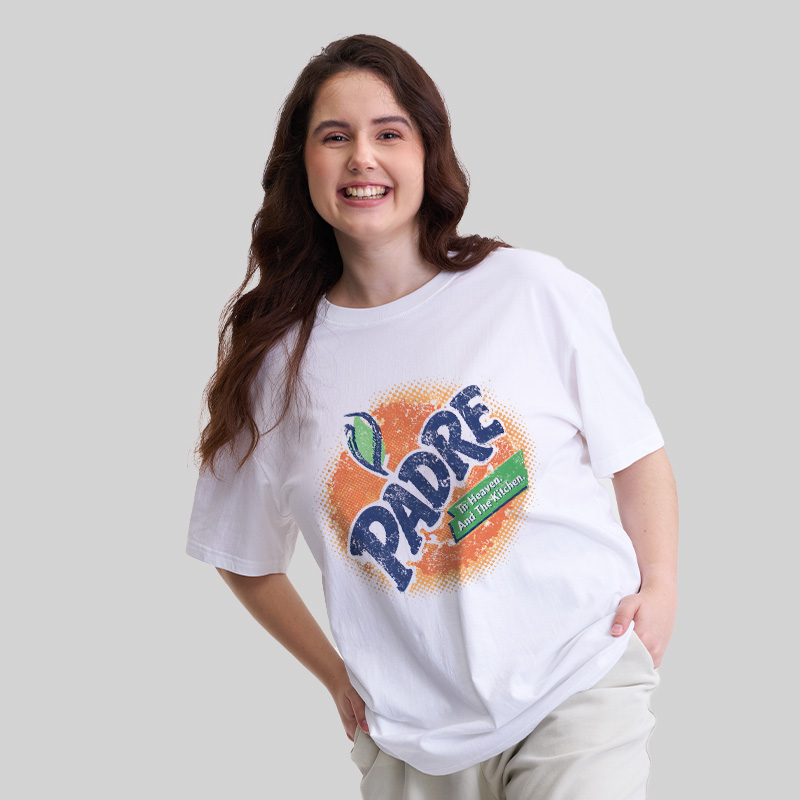 Padre In Heaven And Kitchen Geek T-Shirt