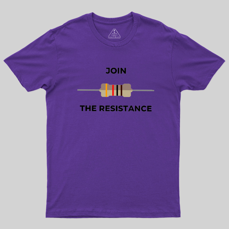 Join The Resistance Geek T-Shirt