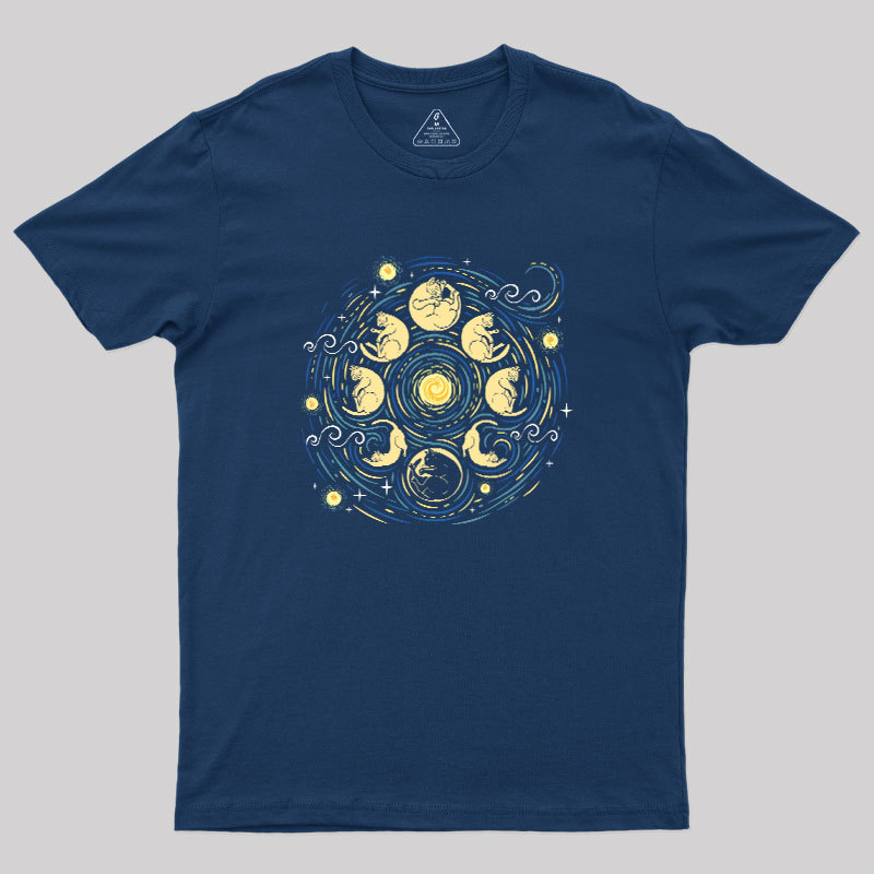 Cosmic Nap Geek T-Shirt