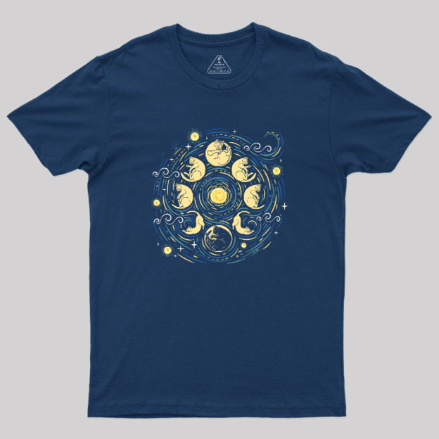 Cosmic Nap Geek T-Shirt