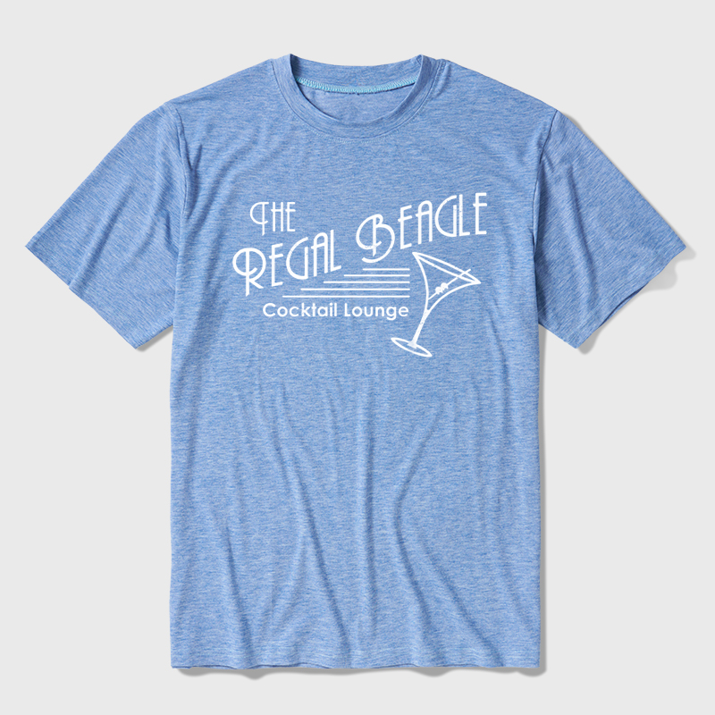 The Regal Beagle Ultra Soft Heather Tee