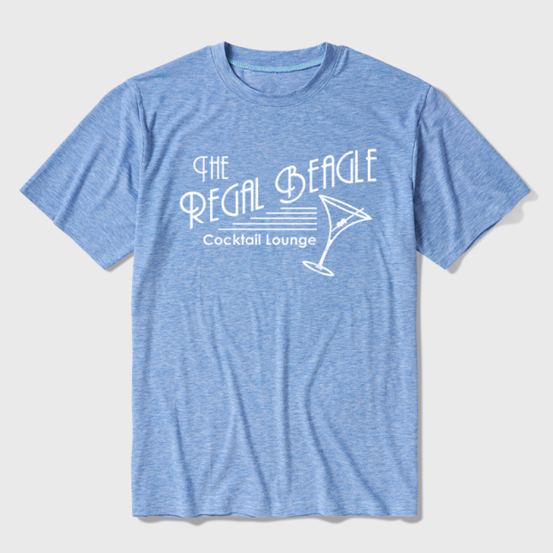The Regal Beagle Ultra Soft Heather Tee
