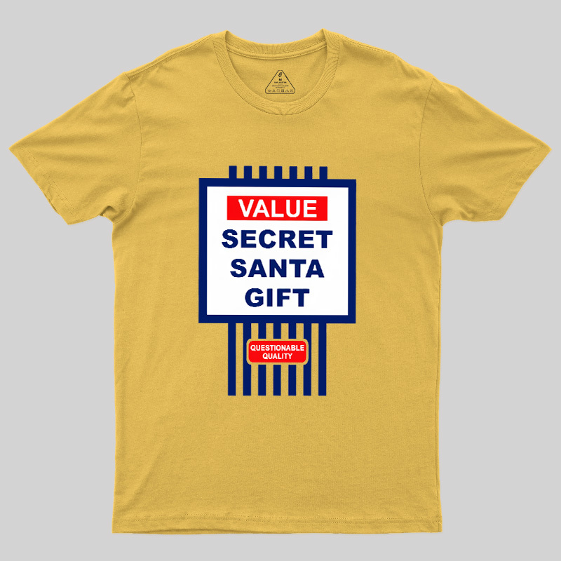 Secret Santa Gift Geek T-Shirt