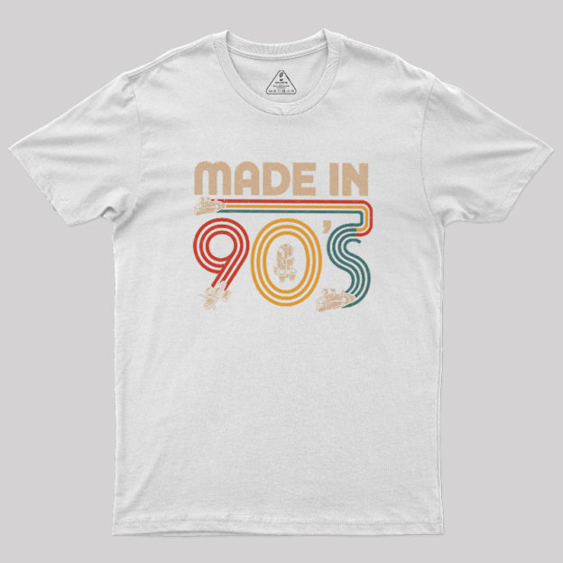Made in 90s Geek T-Shirt