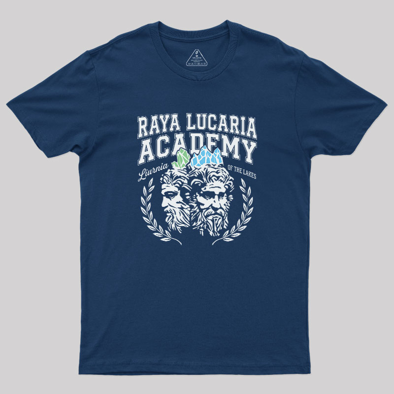 Raya Lucaria Academy Geek T-Shirt