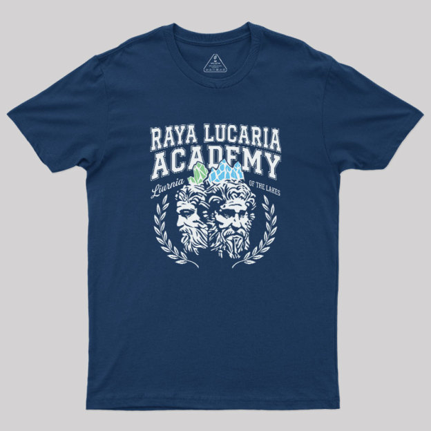 Raya Lucaria Academy Geek T-Shirt