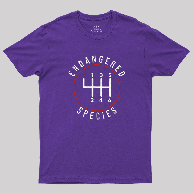 Endangered Gear Geek T-Shirt