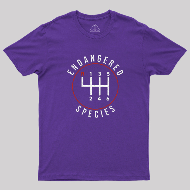 Endangered Gear Geek T-Shirt