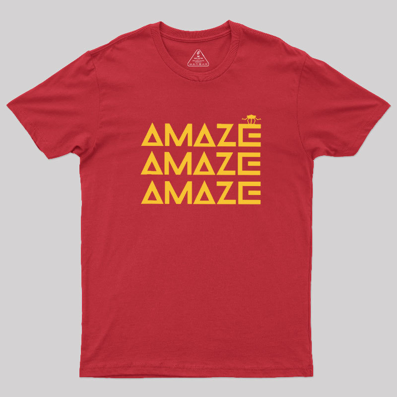 Amaze Rocky Geek T-Shirt