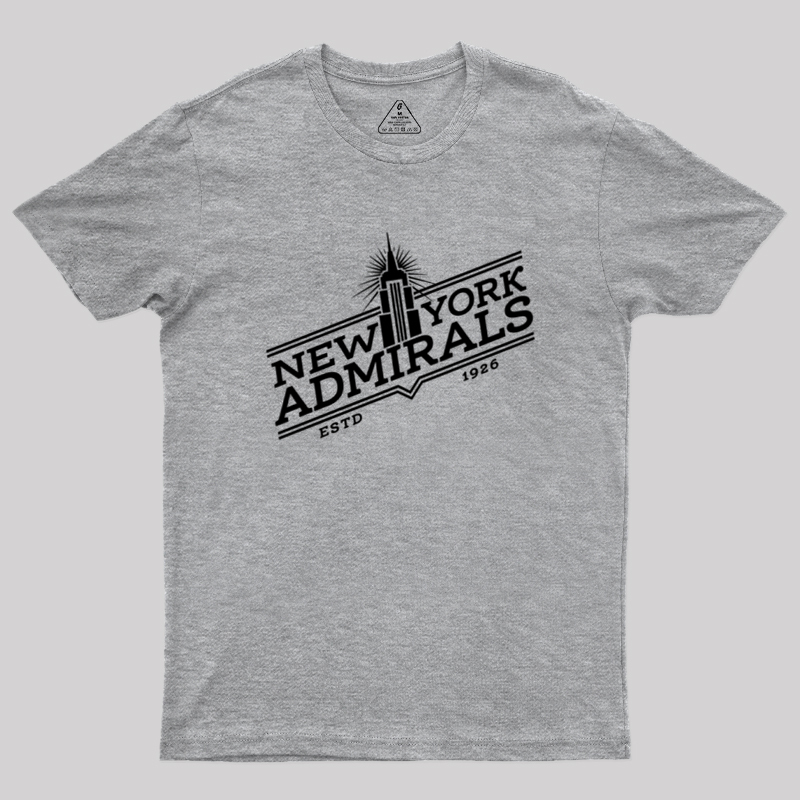 New York Admirals Heated Rivalry Geek T-Shirt