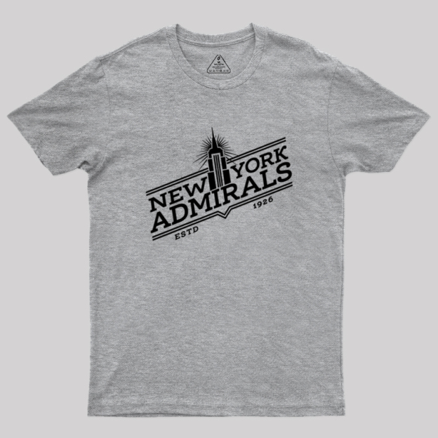 New York Admirals Heated Rivalry Geek T-Shirt