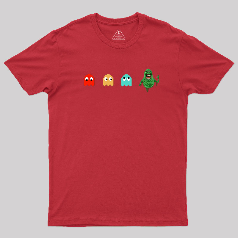 Ghosts Geek T-Shirt