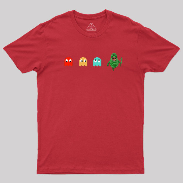 Ghosts Geek T-Shirt