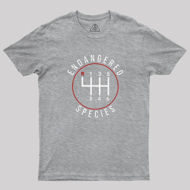 Endangered Gear Geek T-Shirt