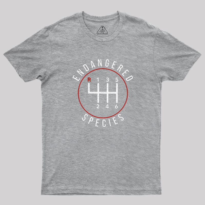 Endangered Gear Geek T-Shirt