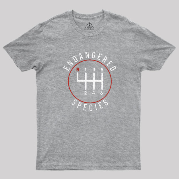 Endangered Gear Geek T-Shirt
