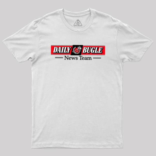 Daily Bugle News Team Geek T-Shirt