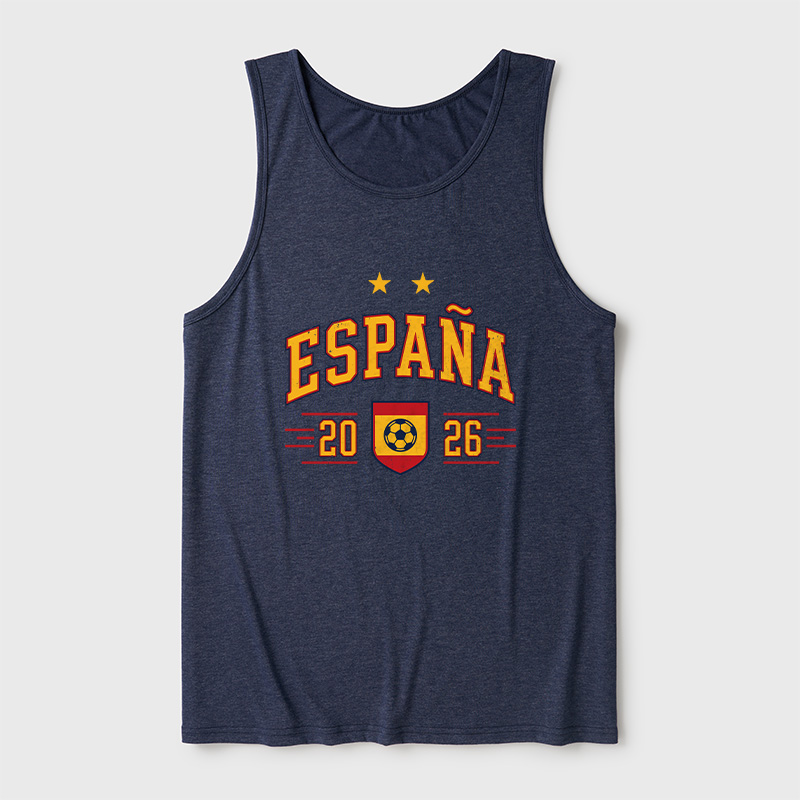 Espa?a Crowned Ball 2026 Ultra Soft Heather Tank