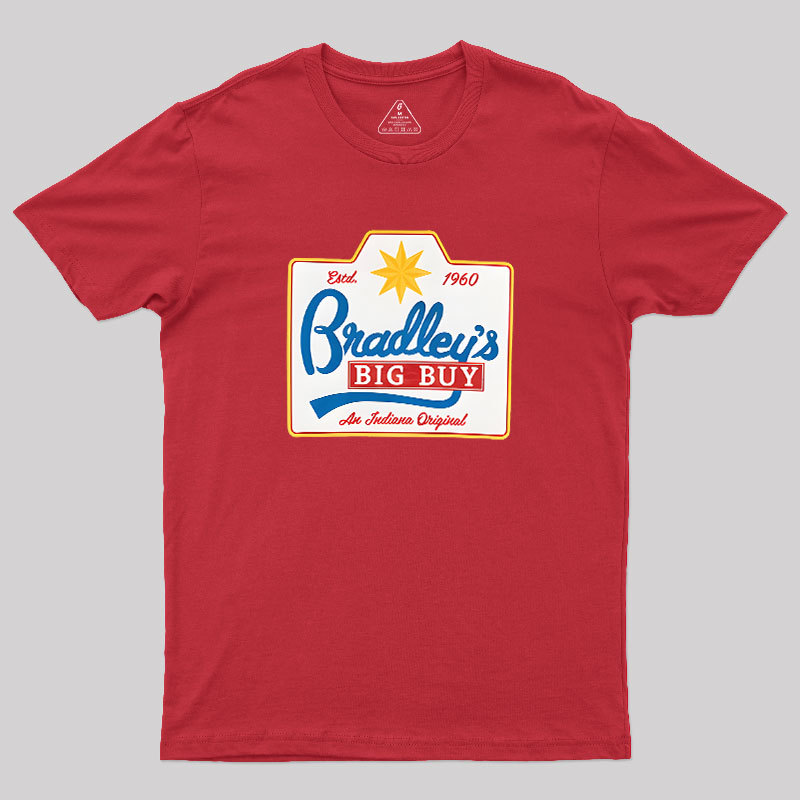 Bradley��s Big Buy Geek T-Shirt