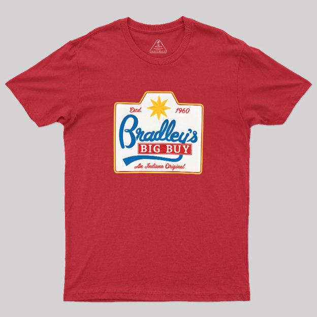 Bradley��s Big Buy Geek T-Shirt