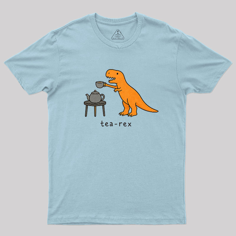 Tea-Rex Geek T-Shirt