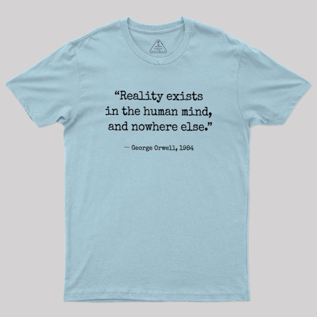 The Human Mind Geek T-Shirt