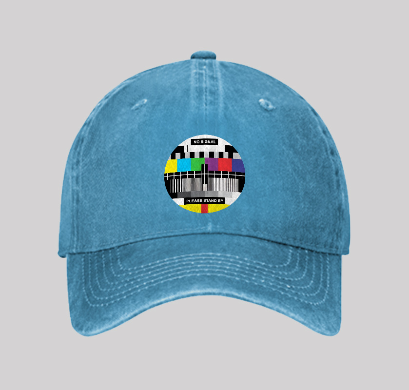 No Signal Washed Vintage Baseball Cap