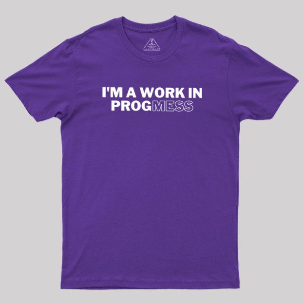 Progmess Geek T-Shirt