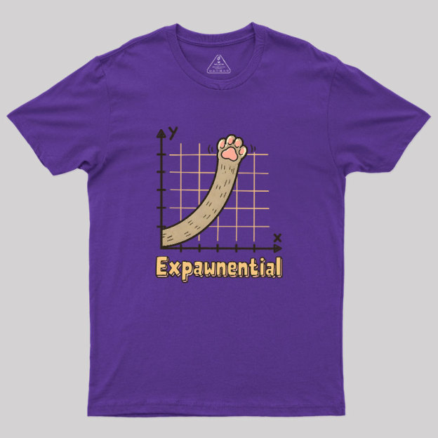 Expawnential Geek T-Shirt