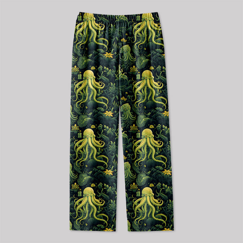 Cthulhu Geek Loungewear Pants