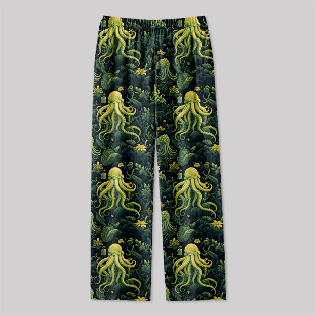 Cthulhu Geek Loungewear Pants