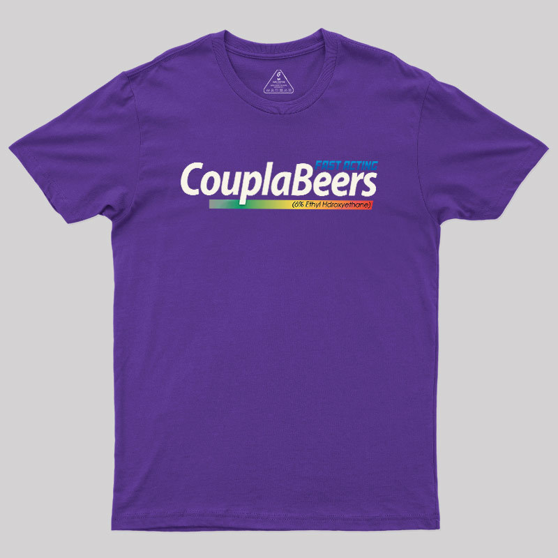 Couplabeers Geek T-Shirt
