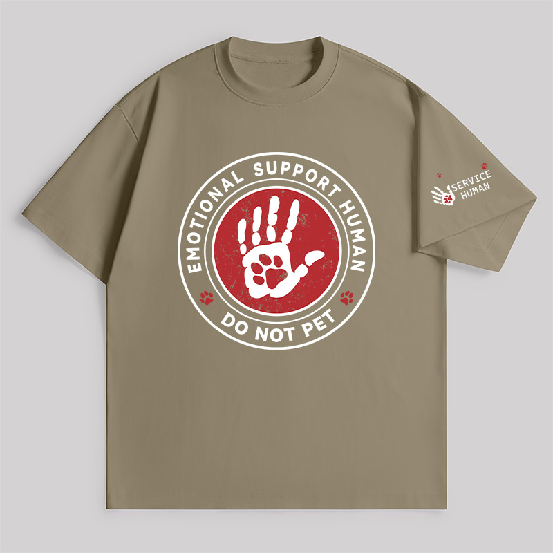 Do Not Pet Unisex Oversized T-shirt