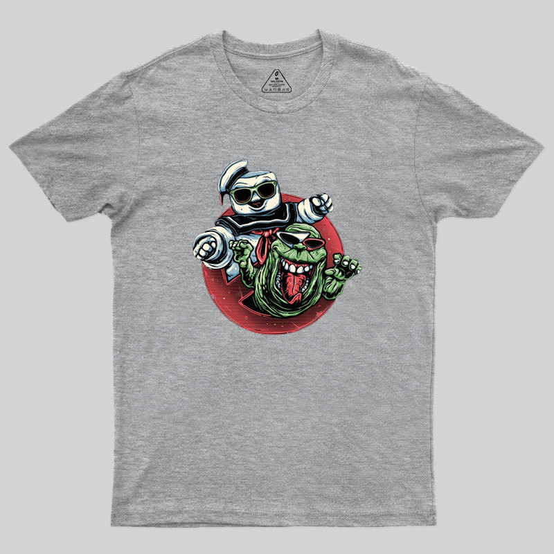 Spooky Duo Geek T-Shirt