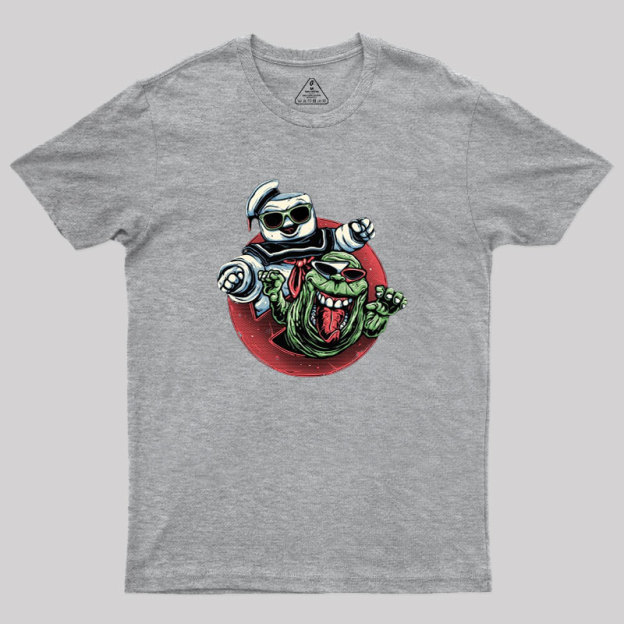 Spooky Duo Geek T-Shirt